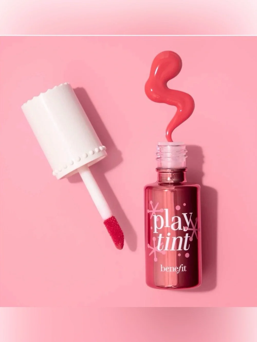 Benefit Play Tint Lip & Cheek Stain - Pink Lemonade